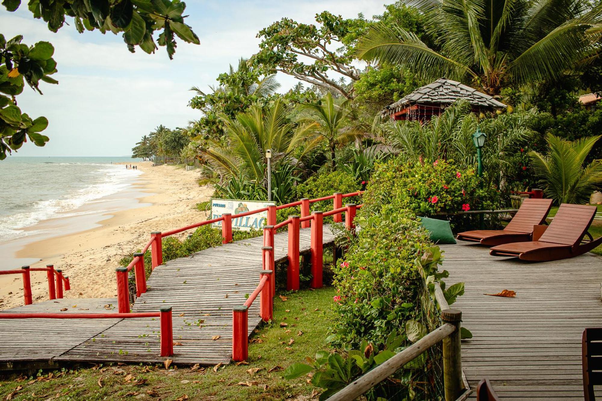 Privillage Praia Pousada De Charme Porto Seguro Kültér fotó